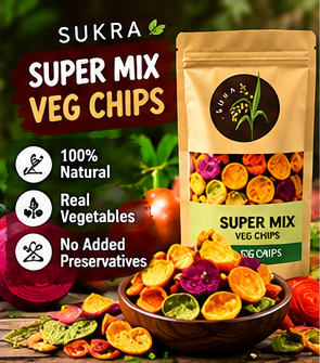 Super Mix Veg Chips