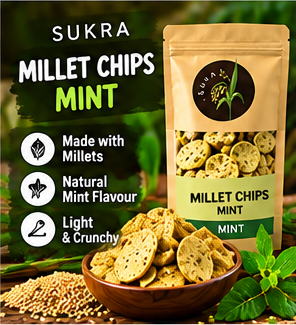 Millet Chips Mint
