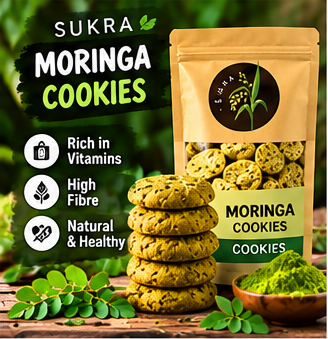 Moringa Cookies