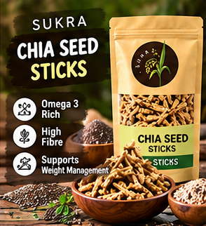Chia Seed Sticks
