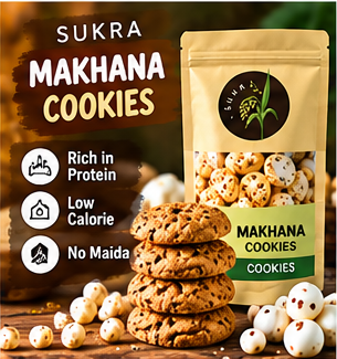 Makhana Cookies