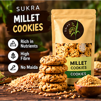 Millet Cookies
