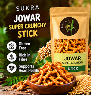 Jowar Super Crunchy Stick