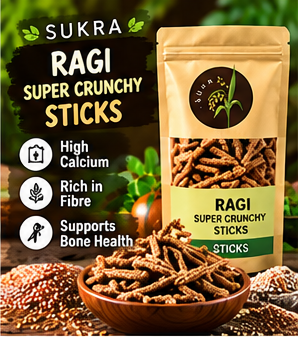 Ragi Super Crunchy Sticks