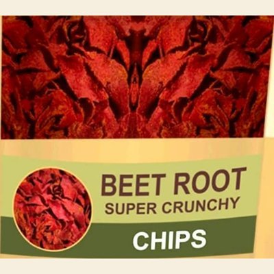 Beet Root Super Crunchy Sticks