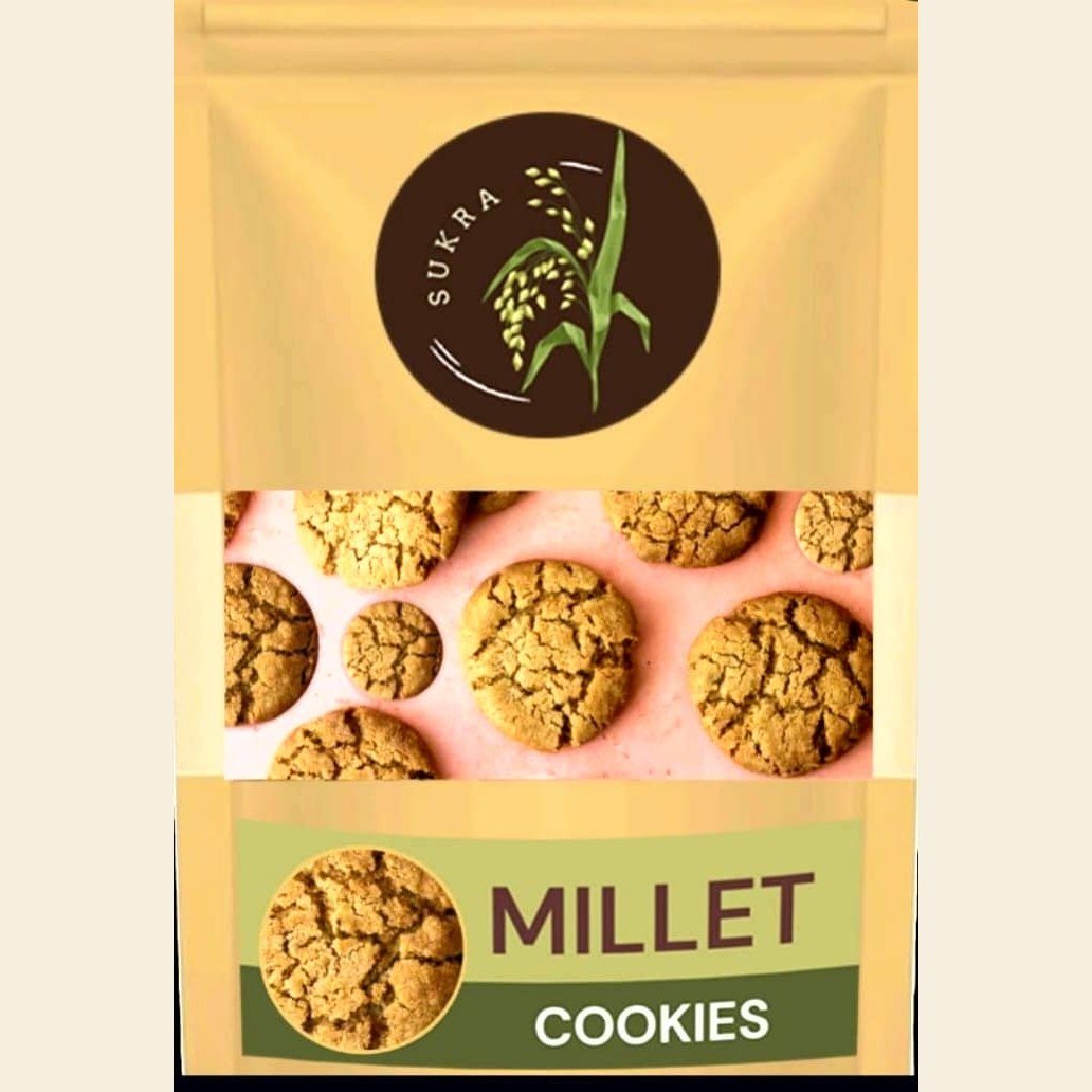 Millet Cookies