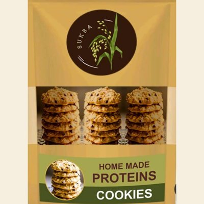 Sattu Protein Cookies