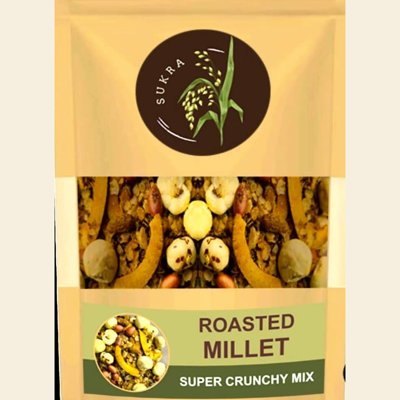Roasted Millet Crunch Mix